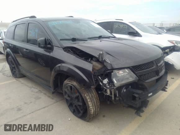 2017 Dodge Journey GT with VIN 3C4PDCEG4HT581057, listed as a IAAI auction lot 37625169 with 127,660 mi miles and . Bid and sale history available at DreamBid. Image 1.