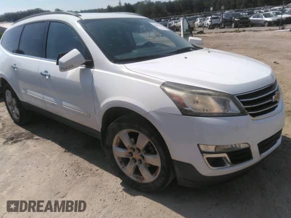 2016 Chevrolet Traverse LT with VIN 1GNKRGKD2GJ260760, listed as a IAAI auction lot 43087832 with 162,048 mi miles and . Bid and sale history available at DreamBid. Image 6.