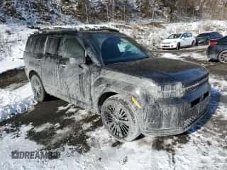 2024 Hyundai Santa Fe Calligraphy с VIN 5NMP5DG18RH015509, выставлен на аукционе Copart как лот 41762985 с пробегом 1 117 миль миль и Списание • Salvage title. История ставок и продаж доступна на DreamBid. Изображение 4.