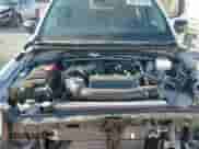 2024 Nissan Frontier Pro-X with VIN 1N6ED1EJ1RN643746, listed as a Copart auction lot 48147775 with 13,321 mi miles and Salvage title. Bid and sale history available at DreamBid. Image 14.