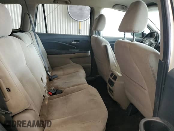 2016 Honda Pilot EX with VIN 5FNYF6H36GB078913, listed as a Copart auction lot 67571975 with Not provided miles and Clean title. Bid and sale history available at DreamBid. Image 11.