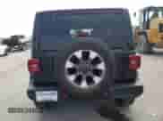 2022 Jeep Wrangler Unlimited Sahara z VIN 1C4HJXEG3NW248021, wystawiony jako Copart lot #47555775 z przebiegiem 31 479 mil mil oraz Szkoda całkowita • Salvage title. Historia ofert i sprzedaży dostępna na DreamBid. Obrazek 6.