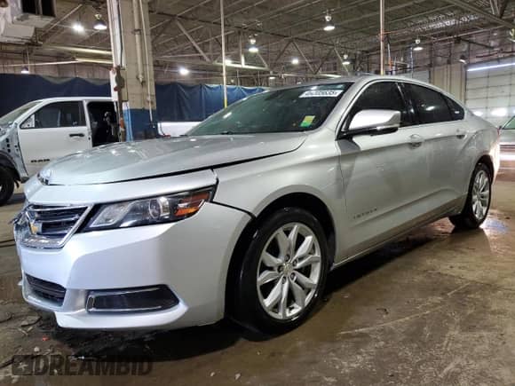 2016 Chevrolet Impala LT с VIN 2G1115S31G9108108, выставлен на аукционе Copart как лот 49205635 с пробегом 183 742 миль миль и Чистый • Clean title. История ставок и продаж доступна на DreamBid. Изображение 1.