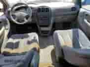 2001 Dodge Caravan SE with VIN 1B4GP25311B209579, listed as a Copart auction lot 55354125 with 95,429 mi miles and Salvage title. Bid and sale history available at DreamBid. Image 8.