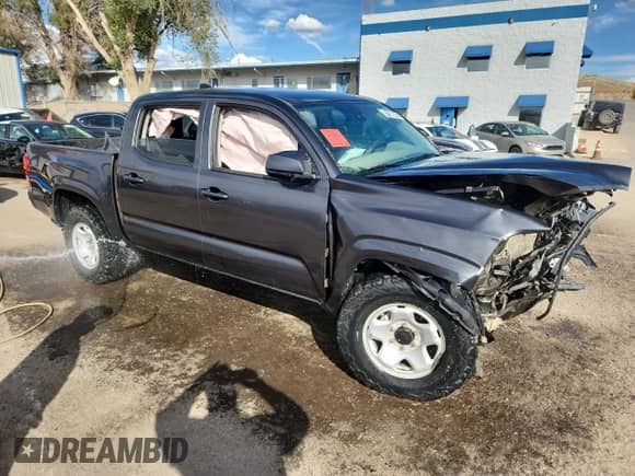 2020 Toyota Tacoma SR5 with VIN 3TMCZ5AN2LM294643, listed as a Copart auction lot 71500415 with Not provided miles and Clean title. Bid and sale history available at DreamBid. Image 4.