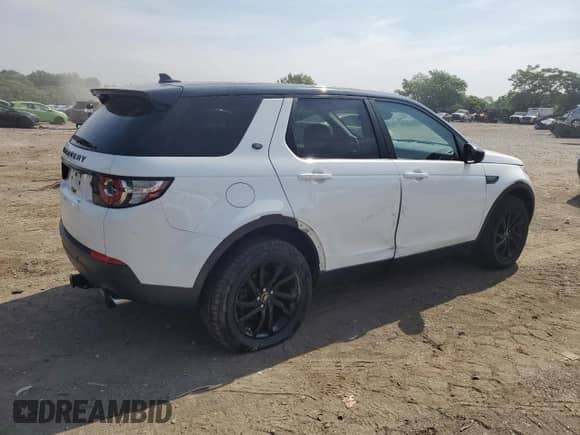 2016 Land Rover Discovery Sport SE with VIN SALCP2BG4GH616352, listed as a Copart auction lot 62548115 with 86,886 mi miles and Salvage title. Bid and sale history available at DreamBid. Image 3.