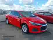 2019 Chevrolet Cruze LT with VIN 1G1BE5SM1K7114602, listed as a IAAI auction lot 43213328 with 164,849 mi miles and . Bid and sale history available at DreamBid. Image 1.