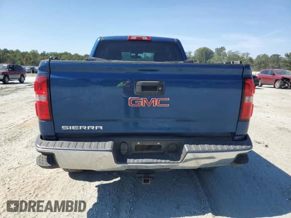 2015 GMC Sierra 1500 with VIN 1GTR1TEHXFZ383969, listed as a Copart auction lot 80303495 with 194,583 mi miles and Salvage title. Bid and sale history available at DreamBid. Image 6.