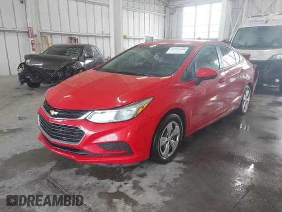 2017 Chevrolet Cruze LS с VIN 1G1BC5SMXH7159830, выставлен на аукционе IAAI как лот 43290328 с пробегом 192 410 миль миль и . История ставок и продаж доступна на DreamBid. Изображение 2.