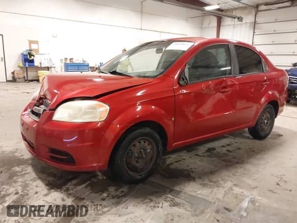 2009 Chevrolet Aveo 1LT с VIN KL1TD56E79B399600, выставлен на аукционе IAAI как лот 39609831 с пробегом 106 882 миль миль и . История ставок и продаж доступна на DreamBid. Изображение 2.