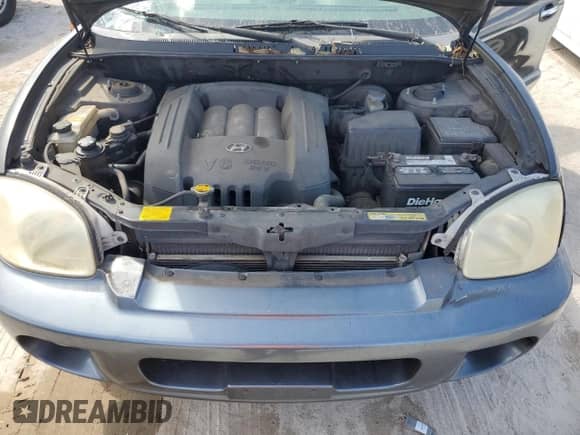 2002 Hyundai Santa Fe GLS с VIN KM8SC13D72U190570, выставлен на аукционе Copart как лот 77257524 с пробегом 244 808 миль миль и Списание • Salvage title. История ставок и продаж доступна на DreamBid. Изображение 12.