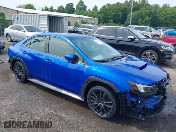 2022 Subaru WRX Premium с VIN JF1VBAF64N9013814, выставлен на аукционе IAAI как лот 42452692 с пробегом 28 081 миль миль и . История ставок и продаж доступна на DreamBid. Изображение 1.