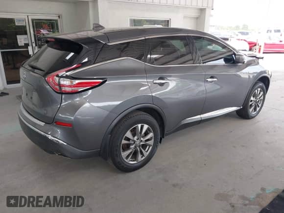 2017 Nissan Murano S with VIN 5N1AZ2MG0HN202702, listed as a IAAI auction lot 42676689 with 84,747 mi miles and . Bid and sale history available at DreamBid. Image 4.