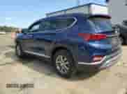 2020 Hyundai Santa Fe SE with VIN 5NMS2CAD1LH292008, listed as a Copart auction lot 71244315 with 64,945 mi miles and Salvage title. Bid and sale history available at DreamBid. Image 2.