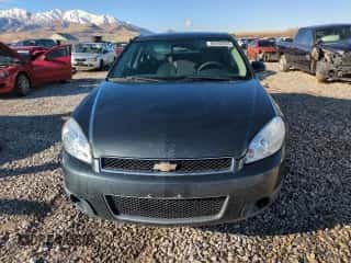 2014 Chevrolet Impala Police Police с VIN 2G1WD5E36E1166204, выставлен на аукционе Copart как лот 86559504 с пробегом 202 242 миль миль и Списание • Salvage title. История ставок и продаж доступна на DreamBid. Изображение 5.