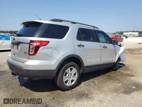 2013 Ford Explorer with VIN 1FM5K8B85DGA94015, listed as a Copart auction lot 80848845 with Not provided miles and Salvage title. Bid and sale history available at DreamBid. Image 3.