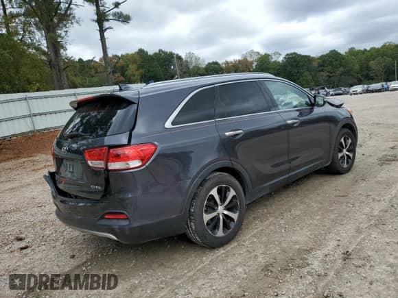 2016 Kia Sorento EX с VIN 5XYPH4A55GG036165, выставлен на аукционе Copart как лот 82402765 с пробегом 133 344 миль миль и Списание • Salvage title. История ставок и продаж доступна на DreamBid. Изображение 3.