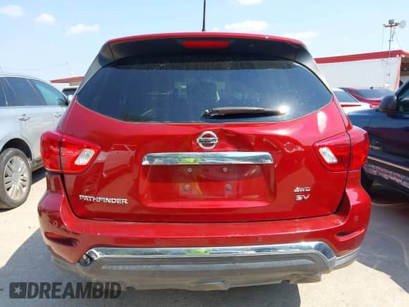 2018 Nissan Pathfinder SV z VIN 5N1DR2MM8JC651856, wystawiony jako IAAI lot #42935511 z przebiegiem 113 042 mil mil oraz . Historia ofert i sprzedaży dostępna na DreamBid. Obrazek 16.