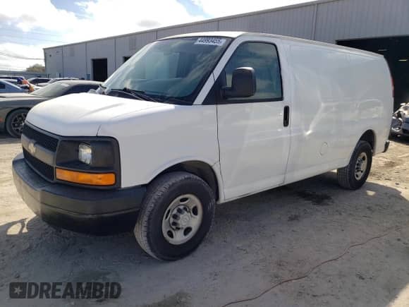 2008 Chevrolet Express Cargo с VIN 1GCGG25C581108063, выставлен на аукционе Copart как лот 44993455 с пробегом 463 245 миль миль и Чистый • Clean title. История ставок и продаж доступна на DreamBid. Изображение 1.