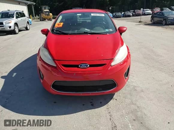 2012 Ford Fiesta SE with VIN 3FADP4EJ0CM101374, listed as a Copart auction lot 72027495 with 221,463 mi miles and Salvage title. Bid and sale history available at DreamBid. Image 13.