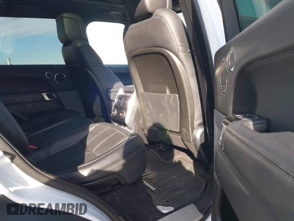 2020 Land Rover Range Rover Sport HSE with VIN SALWR2SU6LA883430, listed as a IAAI auction lot 41337345 with 39,969 mi miles and . Bid and sale history available at DreamBid. Image 8.