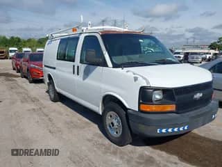 2005 Chevrolet Express Cargo с VIN 1GCGG25V351100802, выставлен на аукционе IAAI как лот 42958948 с пробегом 93 981 миль миль и . История ставок и продаж доступна на DreamBid. Изображение 1.