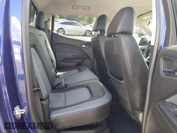 2017 Chevrolet Colorado 4WD Z71 with VIN 1GCGTDEN8H1253056, listed as a Copart auction lot 71464615 with 75,413 mi miles and Salvage title. Bid and sale history available at DreamBid. Image 10.