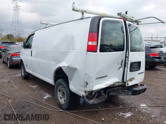 2005 Chevrolet Express Cargo Y3G Mobility с VIN 1GCHG35U051120202, выставлен на аукционе IAAI как лот 40840467 с пробегом 227 654 миль миль и . История ставок и продаж доступна на DreamBid. Изображение 3.