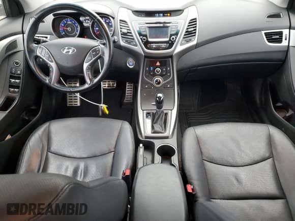 2015 Hyundai Elantra Sport с VIN KMHDH4AH3FU321291, выставлен на аукционе Copart как лот 87767755 с пробегом 52 256 миль миль и Списание • Salvage title. История ставок и продаж доступна на DreamBid. Изображение 8.