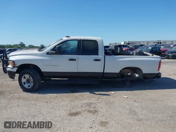2004 Dodge 2500 SLT with VIN 3D7KU28C34G190892, listed as a IAAI auction lot 42743386 with 454,566 mi miles and . Bid and sale history available at DreamBid. Image 14.