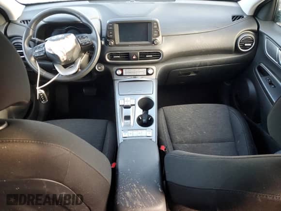 2020 Hyundai Kona SEL with VIN KM8K23AG4LU077401, listed as a Copart auction lot 49072725 with 41,247 mi miles and Salvage title. Bid and sale history available at DreamBid. Image 8.