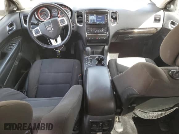 2012 Dodge Durango Crew with VIN 1C4SDJDT3CC329883, listed as a Copart auction lot 49286875 with 87,948 mi miles and Salvage title. Bid and sale history available at DreamBid. Image 8.