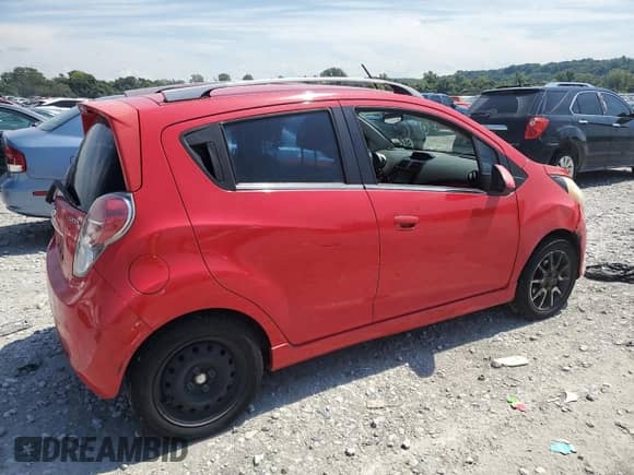 2013 Chevrolet Spark LT с VIN KL8CF6S93DC502086, выставлен на аукционе Copart как лот 67644285 с пробегом 127 918 миль миль и Списание • Salvage title. История ставок и продаж доступна на DreamBid. Изображение 3.