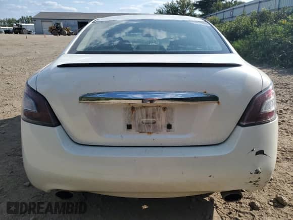 2014 Nissan Maxima S with VIN 1N4AA5AP4EC459375, listed as a Copart auction lot 80983355 with Not provided miles and Clean title. Bid and sale history available at DreamBid. Image 6.