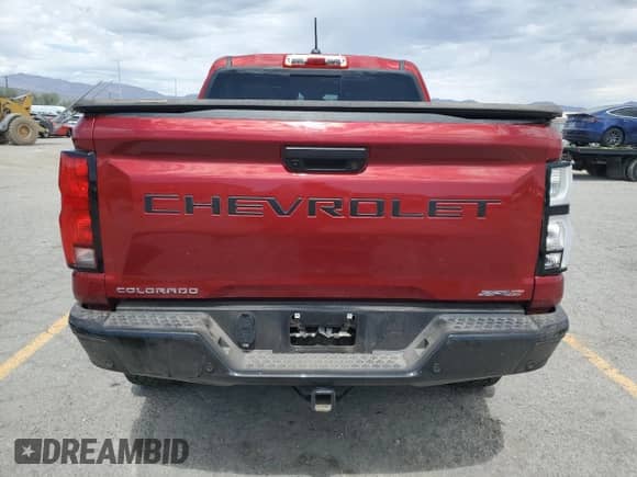 2024 Chevrolet Colorado 4WD ZR2 with VIN 1GCPTFEK3R1297775, listed as a Copart auction lot 71467835 with Not provided miles and Salvage title. Bid and sale history available at DreamBid. Image 6.
