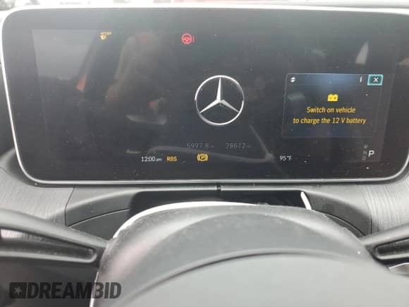 2023 Mercedes-Benz C 300 with VIN W1KAF4GB3PR144218, listed as a Copart auction lot 67360605 with 28,672 mi miles and Salvage title. Bid and sale history available at DreamBid. Image 9.