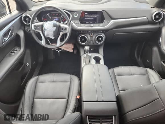 2020 Chevrolet Blazer LT with VIN 3GNKBJRS9LS611212, listed as a Copart auction lot 69813965 with 48,620 mi miles and Salvage title. Bid and sale history available at DreamBid. Image 8.