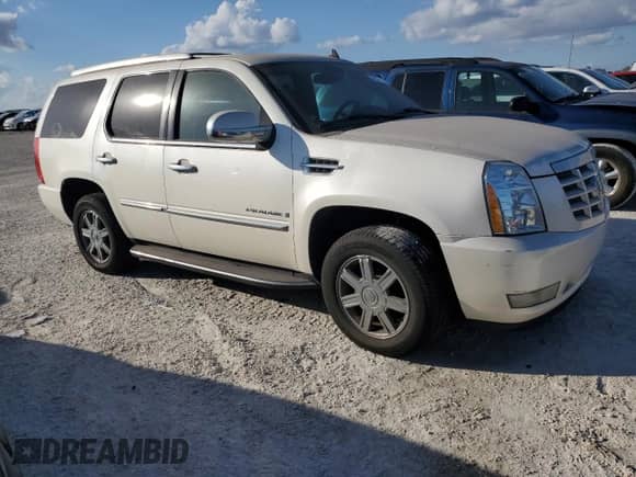 2008 Cadillac Escalade with VIN 1GYEC63808R209953, listed as a Copart auction lot 78570284 with Not provided miles and Salvage title. Bid and sale history available at DreamBid. Image 4.