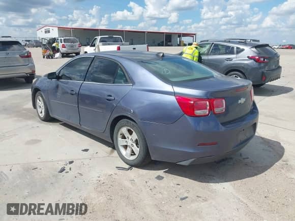 2013 Chevrolet Malibu LS with VIN 1G11B5SA2DF189859, listed as a IAAI auction lot 43405123 with 138,388 mi miles and . Bid and sale history available at DreamBid. Image 3.