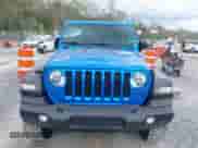 2022 Jeep Wrangler Sport S with VIN 1C4GJXAG0NW145642, listed as a IAAI auction lot 42112670 with 8,737 mi miles and . Bid and sale history available at DreamBid. Image 12.