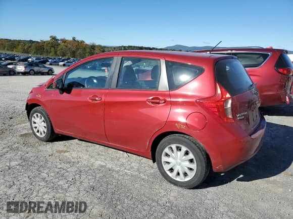 2015 Nissan Note SV z VIN 3N1CE2CP7FL370122, wystawiony jako Copart lot #82507655 z przebiegiem 133 719 mil mil oraz Szkoda całkowita • Salvage title. Historia ofert i sprzedaży dostępna na DreamBid. Obrazek 2.