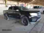 2018 Chevrolet Colorado 4WD LT with VIN 1GCGTCEN6J1271880, listed as a Copart auction lot 80402555 with 134,803 mi miles and Salvage title. Bid and sale history available at DreamBid. Image 4.