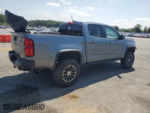 2018 Chevrolet Colorado 4WD ZR2 с VIN 1GCGTEEN6J1195427, выставлен на аукционе Copart как лот 71861915 с пробегом 107 933 миль миль и Списание • Salvage title. История ставок и продаж доступна на DreamBid. Изображение 3.