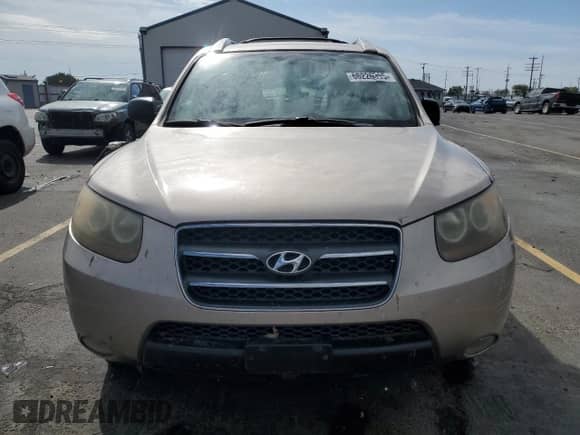 2007 Hyundai Santa Fe SE with VIN 5NMSH73EX7H106645, listed as a Copart auction lot 66226395 with 226,893 mi miles and Clean title. Bid and sale history available at DreamBid. Image 5.