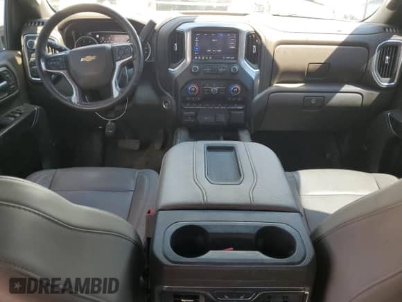 2020 Chevrolet Silverado 3500HD LTZ с VIN 1GC4YUEYXLF244420, выставлен на аукционе Copart как лот 70091495 с пробегом 60 819 миль миль и Списание • Salvage title. История ставок и продаж доступна на DreamBid. Изображение 8.