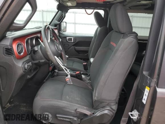 2018 Jeep Wrangler Rubicon with VIN 1C4HJXCG2JW212981, listed as a Copart auction lot 51067444 with 59,082 mi miles and . Bid and sale history available at DreamBid. Image 7.