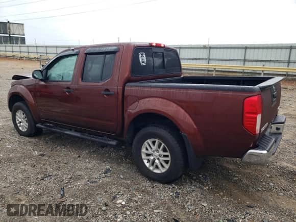 2016 Nissan Frontier SV z VIN 1N6AD0EV2GN795737, wystawiony jako Copart lot #81836465 z przebiegiem 55 599 mil mil oraz Szkoda całkowita • Salvage title. Historia ofert i sprzedaży dostępna na DreamBid. Obrazek 2.