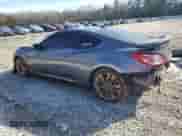 2016 Hyundai Genesis Coupe Ultimate with VIN KMHHU6KJXGU133377, listed as a Copart auction lot 41603185 with 80,538 mi miles and Salvage title. Bid and sale history available at DreamBid. Image 2.