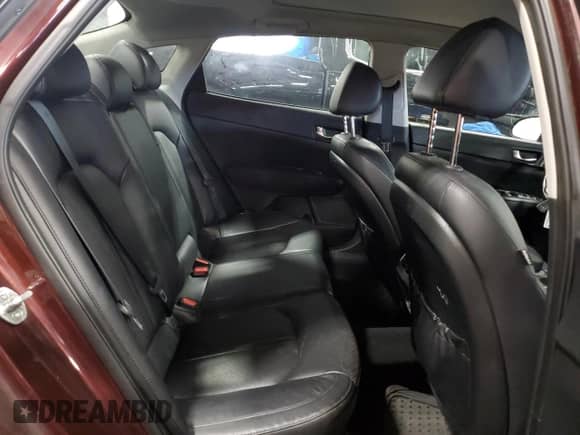 2016 Kia Optima EX z VIN 5XXGU4L39GG090970, wystawiony jako Copart lot #64486355 z przebiegiem 119 089 mil mil oraz Szkoda całkowita • Salvage title. Historia ofert i sprzedaży dostępna na DreamBid. Obrazek 10.