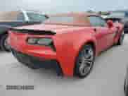 2016 Chevrolet Corvette Z06 3LZ z VIN 1G1YU3D63G5600184, wystawiony jako Copart lot #74736534 z przebiegiem Nie podano mil oraz Szkoda całkowita • Salvage title. Historia ofert i sprzedaży dostępna na DreamBid. Obrazek 3.